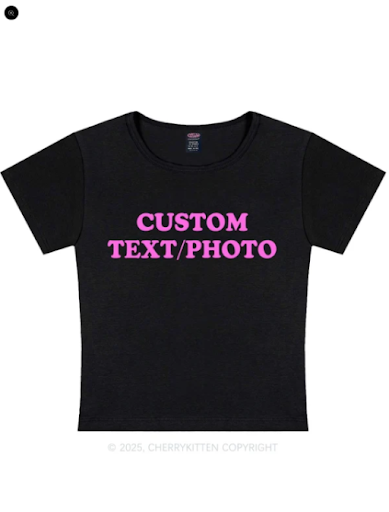 Baby Tees vs Crop Tops